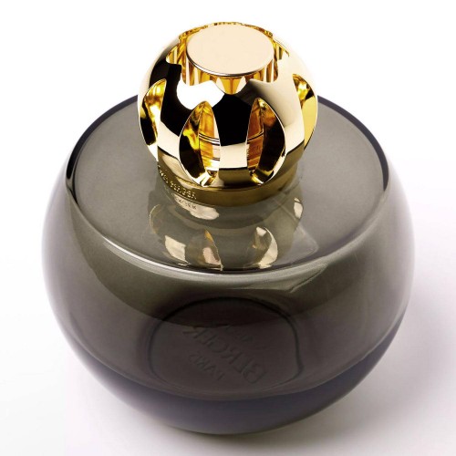 Holly Grau Duftlampe Set von Lampe Berger