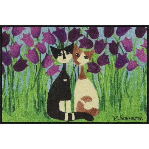 Cielo Di Tulipani Wachtmeister Wohnmatte 50/75 Fußmatte Salonloewe