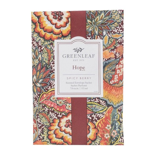 Hope weihnachtliches Duftsachet groß von Greenleaf