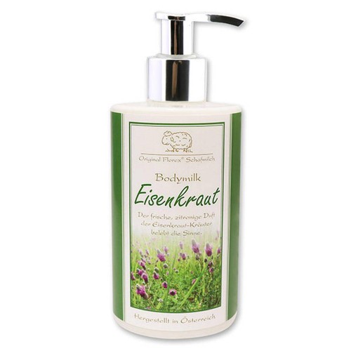 Bodymilk Eisenkraut mit Schafmilch 250ml von Florex