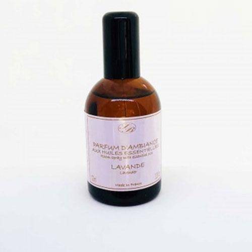 Lavendel Raumspray von Savonnerie de Bormes Provence 100ml