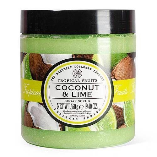 Coconut & Lime Sugar Scrub von Somerset 550g