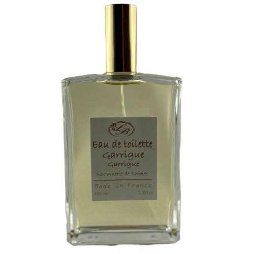 Garrigue  Eau de Toilette Savonnerie de Bormes 100ml