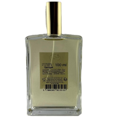 Garrigue  Eau de Toilette Savonnerie de Bormes 100ml