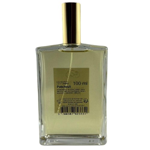 Patchouli Eau de Toilette Savonnerie de Bormes 100ml