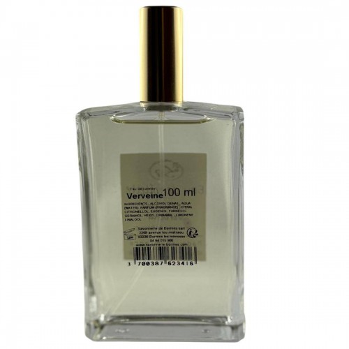 Verbene Eau de Toilette Savonnerie de Bormes 100ml