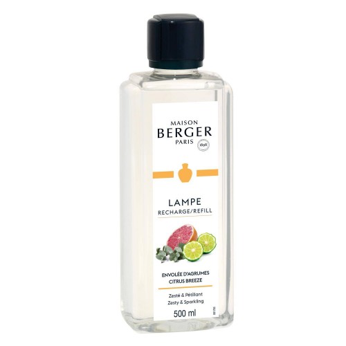 Envolée d‘Agrumes - Citrus Breeze - Pikante Zitrusfrische 500ml von Lampe Berger