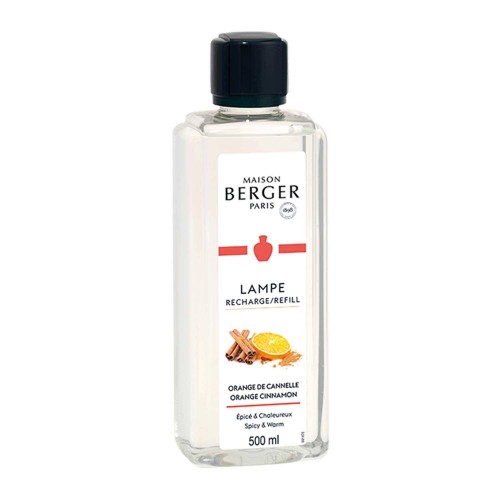Orange de Cannelle Orange-Zimt 500ml von Lampe Berger