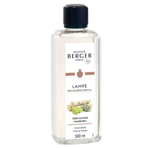 Terre Sauvage - Wilderness - Wildnis 500ml von Lampe Berger