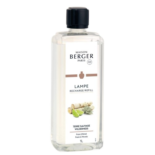 Terre Sauvage - Wilderness - Wildnis 1000ml von Lampe Berger