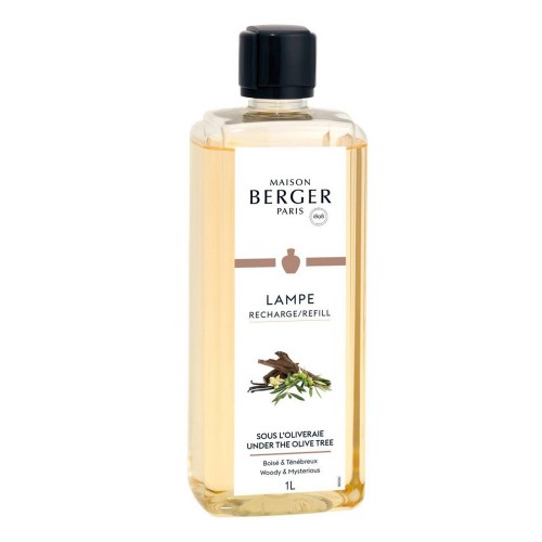 Sous l'Oliveraie - Under the Olive Tree - Unter dem Olivenbaum 1000 ml von Lampe Berger