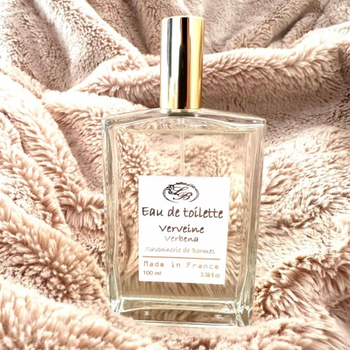 Verbene Eau de Toilette Savonnerie de Bormes 100ml