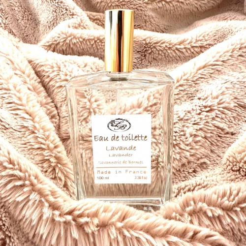 Lavendel Eau de Toilette Savonnerie de Bormes 100ml