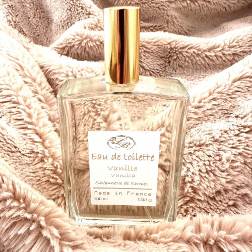 Vanille Eau de Toilette Savonnerie de Bormes 100ml