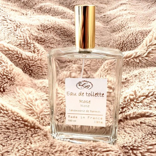 Rosen Eau de Toilette Savonnerie de Bormes 100ml