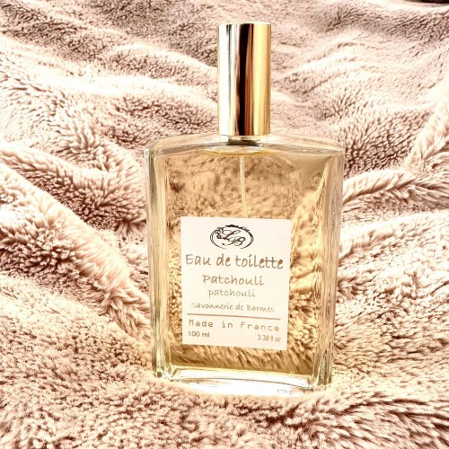 Patchouli Eau de Toilette Savonnerie de Bormes 100ml
