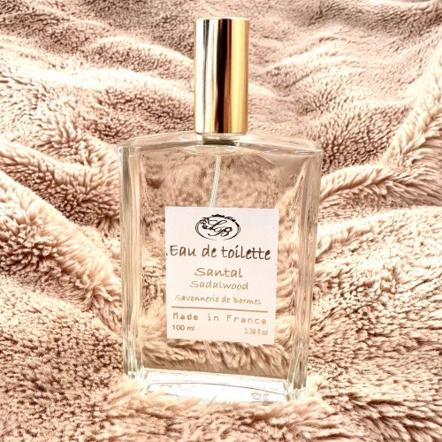 Santal Sandelholz Eau de Toilette Savonnerie de Bormes 100ml
