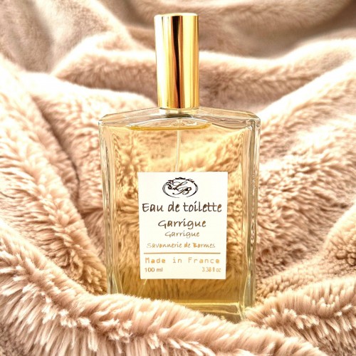 Garrigue  Eau de Toilette Savonnerie de Bormes 100ml
