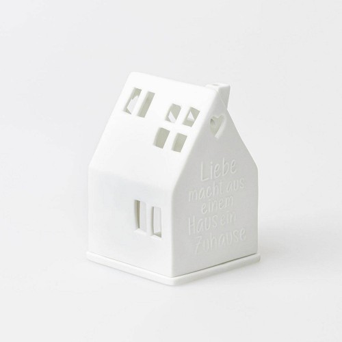 Lichthaus Liebe macht aus einem Haus... 7x7x10,5cm Living von Räder