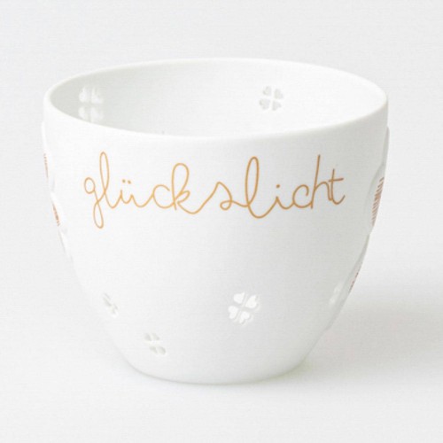 Poesielicht klein Glückslicht 7x6,5cm Living von Räder