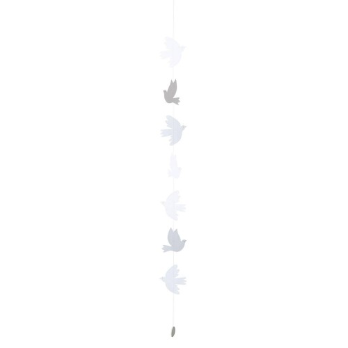 Deko-Kette Vogelflug 100cm von Räder Design, Dekokette Vogelflug,