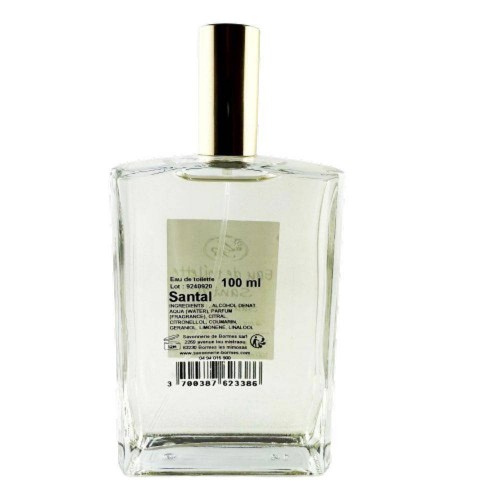 Sandelholz Eau de Toilette Savonnerie de Bormes 100ml