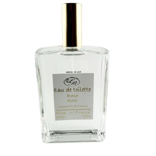 Rosen Eau de Toilette Savonnerie de Bormes 100ml