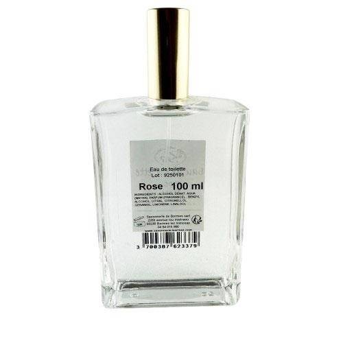 Rosen Eau de Toilette Savonnerie de Bormes 100ml