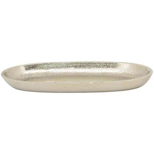 Schale oval Aluminium 26x11,5x2,5cm