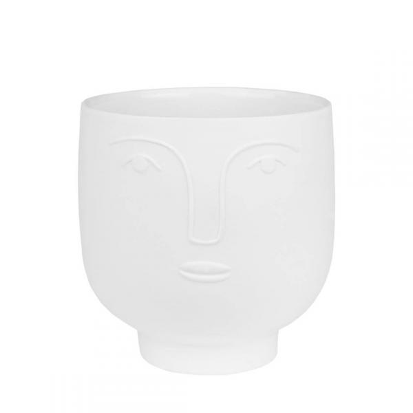 Naturgestalt Licht Pflanzgefäß Floris 15,5x15cm Living von Räder