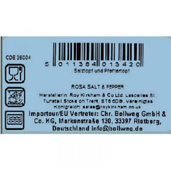 Salz- und Pfefferstreuer Redoute Roses 8,5x5,5cm Roy Kirkham