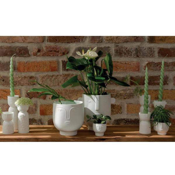 Naturgestalt Licht Pflanzgefäß Floris 15,5x15cm Living von Räder