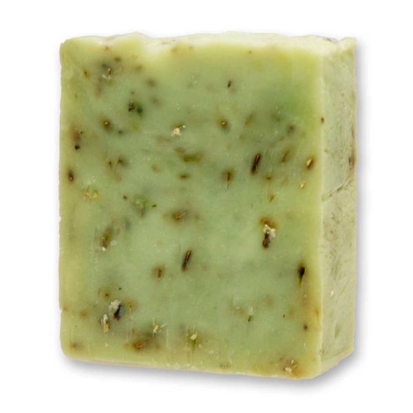 kaltgerührte Schafmilchseife Eisenkraut von Florex
