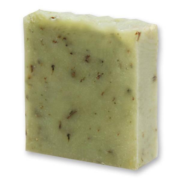 Bergkräuter kaltgerührt Schafmilchseife von Florex 150g