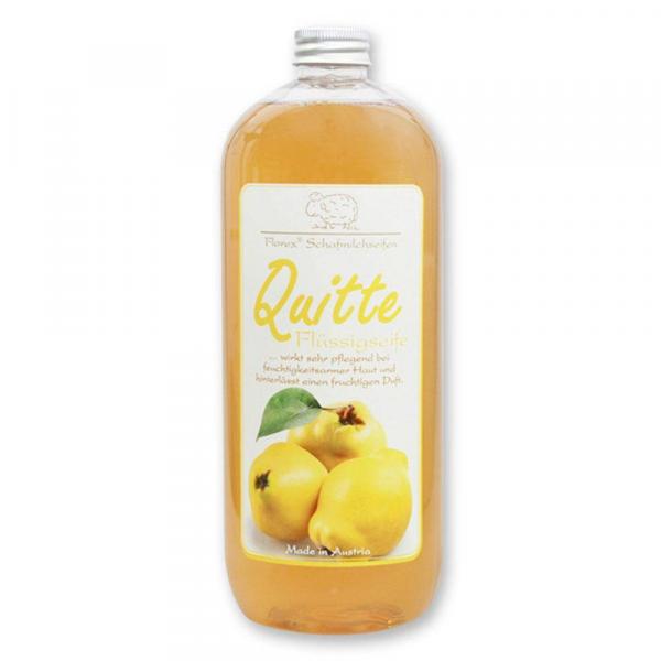 Quitte Flüssigseife Nachfüllflasche FLOREX 1000ml