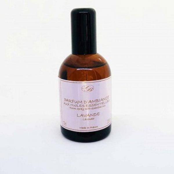 Lavendel Raumspray von Savonnerie de Bormes Provence 100ml