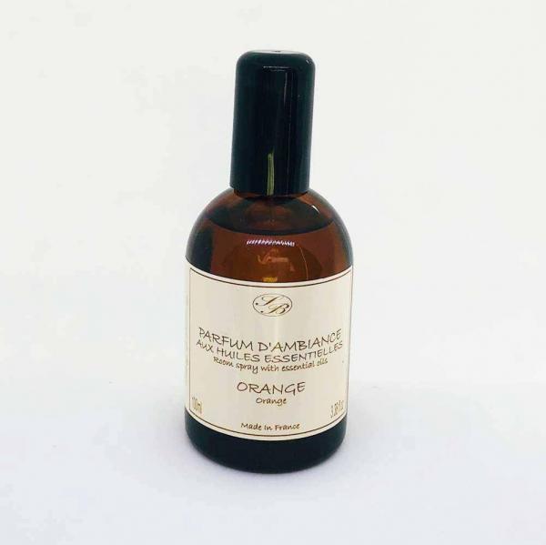 Orange Raumspray der Savonnerie de Bormes Provence 100ml
