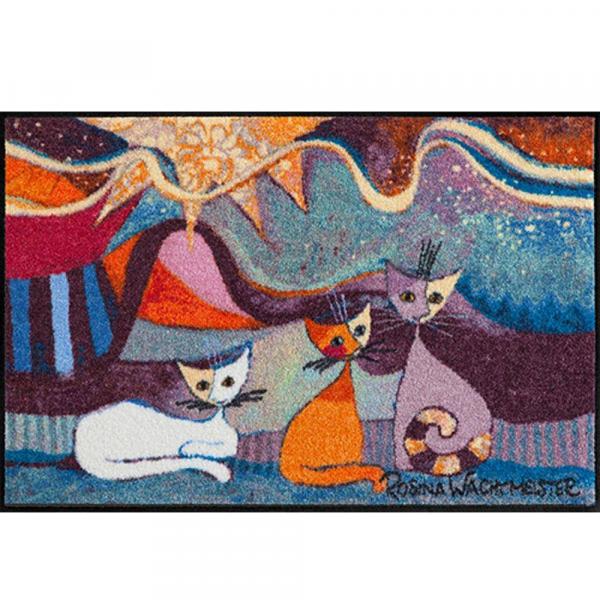 Le Onde by R.Wachtmeister Lifestyle Wohnmatte 50x75cm Fußmatte Salonloewe