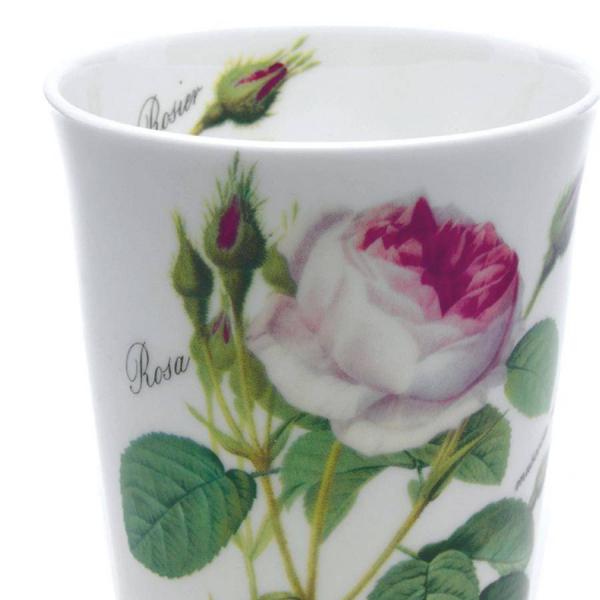 Becher ohne Henkel 320ml Redoute Rose von Roy Kirkham