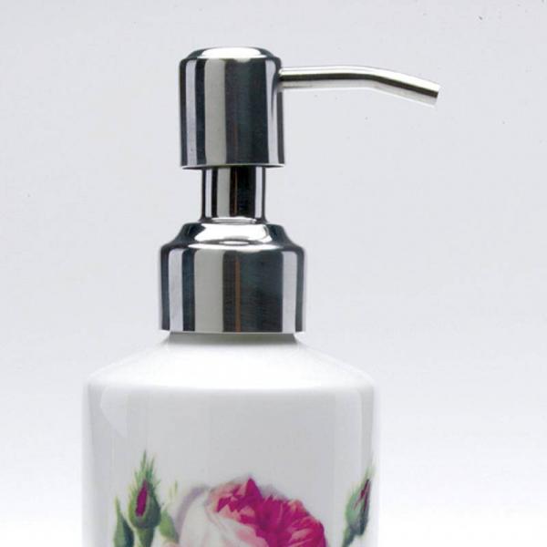 Spender für Flüssigseife mit der Redoute Rose 20cm von Roy Kirkham