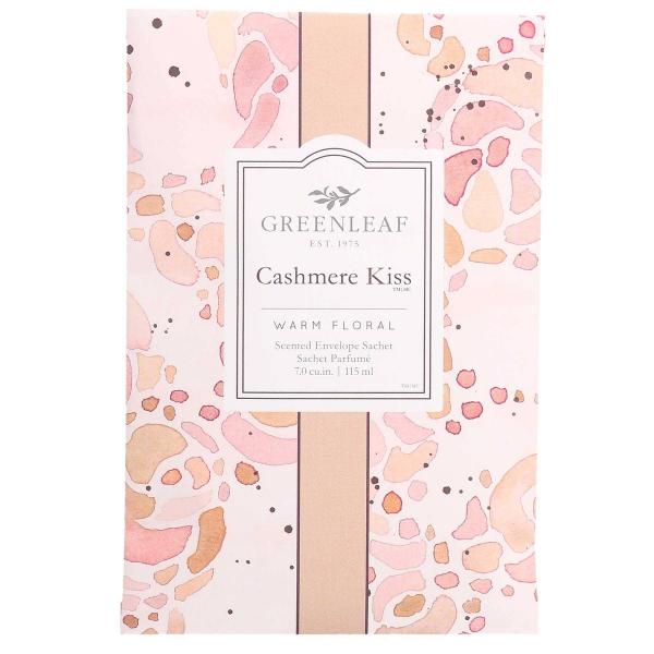 Cashmere Kiss Duft Sachet Large von Greenleaf – langanhaltender Raumduft für Zuhause & unterwegs