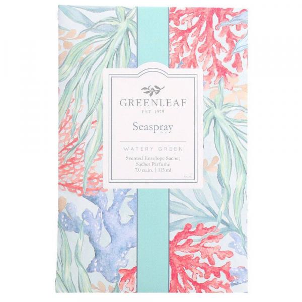 Seaspray - Meeresbrise Duftsachet Large von Greenleaf – langanhaltender Raumduft für Zuhause & unterwegs