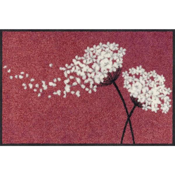 Wishfull Blossom berry Wohnmatte 50x75cm Fußmatte Salonloewe