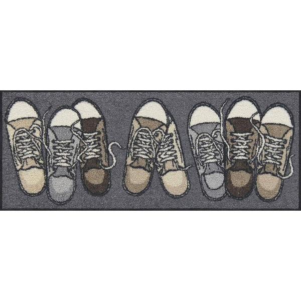 Sneakers 30x75cm Fußmatte Salonloewe