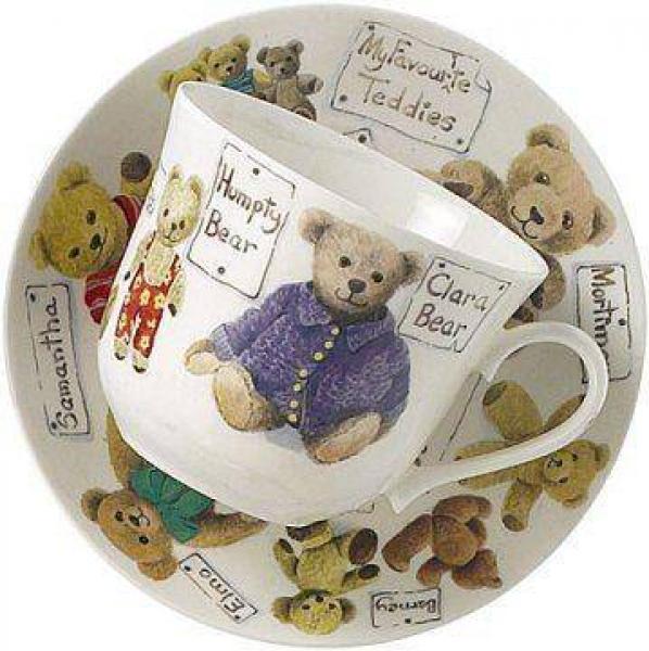 Jumbotasse My Favorite Teddies von Roy Kirkham 450ml
