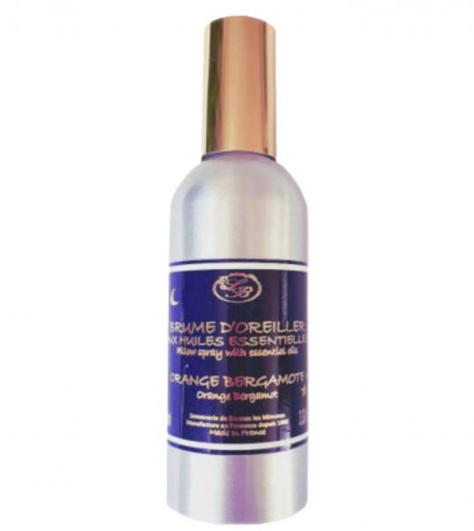 Orange Bergamotte Duft für Textilien Savonnerie de Bormes 100ml