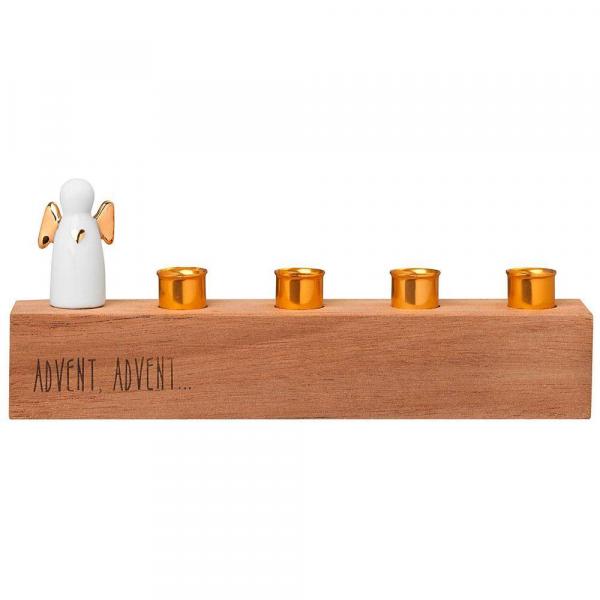 Adventsengel Gold Advent Advent Winterzeit von Räder Design