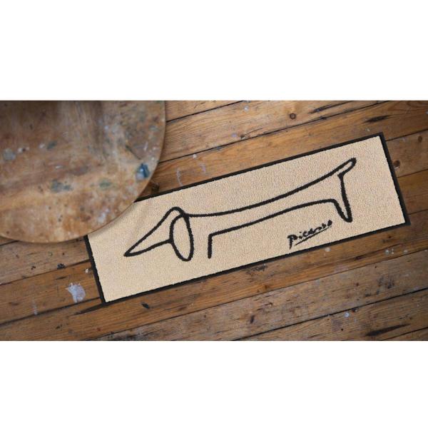 Picassos Dackel 30x75cm Fußmatte Salonloewe