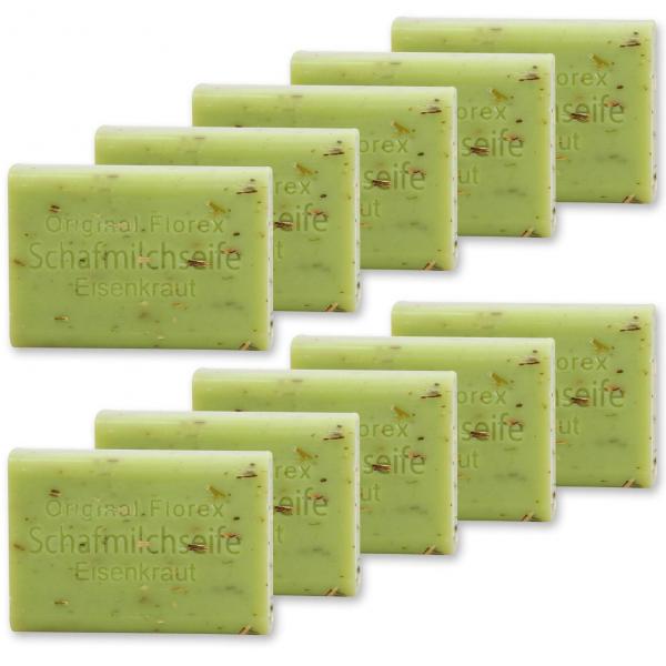 Eisenkraut Florex 10er Set Schafmilchseife 100g