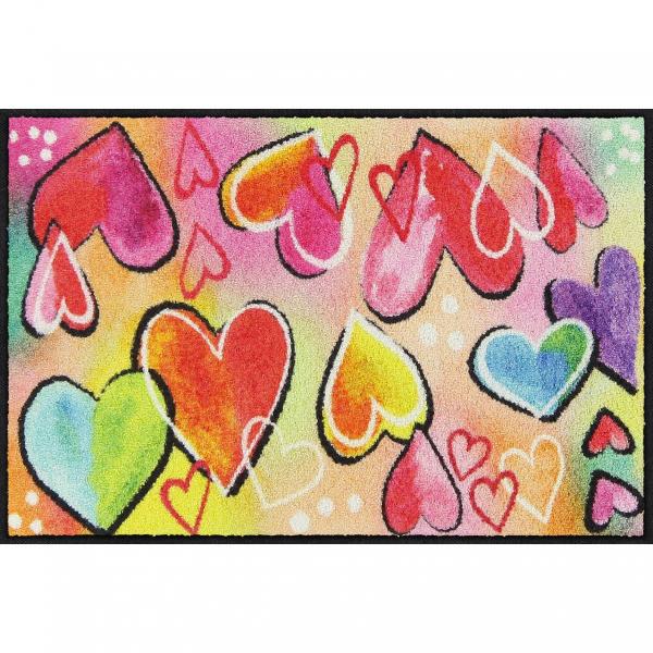 Heart Motion Wohnmatte 50/75 Fußmatte Salonloewe